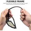 image:imageROCKBROS Polarized Photochromic Sports Sunglasses Smart Cycling Sunglasses for Men Women Cycling UV Protection