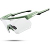 image:imageROCKBROS Photochromic Cycling Glasses Antifog Photochromic Sunglasses UV Protection Mountain Bike GlassesGreen