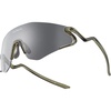 image:imageROCKBROS Photochromic Cycling Glasses for Men Women 24g Unique Temples amp Raised Frame UV400 Bike GlassesTransparent Green