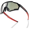 image:imageROCKBROS Polarized Photochromic Sports Sunglasses Smart Cycling Sunglasses for Men Women Cycling UV Protection