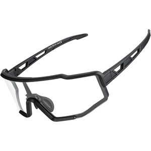 image:imageROCKBROS Photochromic Sunglasses for Men Women Sports Cycling Glasses UV Protection Windproof Bike Glasses for Running