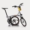 image:imageROCKBROS Bike Handlebar Bag Waterproof Stem Bag with Magnetic Closure 13 L Capacity for Cycling Snacks and Phone Convertible Shoulder Pack for Road Mountain Folding Bikes Yellow