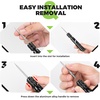 image:imageROCKBROS Bike Repair Kit Cycling Tubeless Tire Repair Kit for Mountain Bike and Road Bicycle