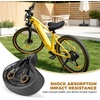 image:imageROCKBROS Bike Seat Cushion Bicycle Wide Saddle Replacement with NonSlip Matte Surface Oversized Comfortable Saddle for Peloton Bikes Exercise Bikes Electric Bikes Cruiser Bikes No ClampsTools