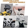 image:imageROCKBROS Bike Seat Cushion Bicycle Wide Saddle Replacement with NonSlip Matte Surface Oversized Comfortable Saddle for Peloton Bikes Exercise Bikes Electric Bikes Cruiser Bikes No ClampsTools