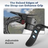image:imageROCKBROS Bike Stem Phone Mount AntiVibration Silicone Phone Holder for Bike Stem Secure Cell Phone Mount for Mountain amp Road Bike 47 Inch No Shake Sturdy Bicycle Stem Phone Holder