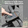 image:imageROCKBROS Bike Stem Phone Mount AntiVibration Silicone Phone Holder for Bike Stem Secure Cell Phone Mount for Mountain amp Road Bike 47 Inch No Shake Sturdy Bicycle Stem Phone Holder