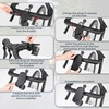 image:imageROCKBROS Bike Stem Phone Mount AntiVibration Silicone Phone Holder for Bike Stem Secure Cell Phone Mount for Mountain amp Road Bike 47 Inch No Shake Sturdy Bicycle Stem Phone Holder