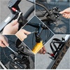 image:imageROCKBROS Bike Tool Kits 14 in 1 MultiFunction Bike Repair Kits Portable Foldable Bike accessories Reversible Ratchet Wrench with 10 Bits 2 Tire Levers