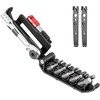 image:imageROCKBROS Bike Tool Kits 14 in 1 MultiFunction Bike Repair Kits Portable Foldable Bike accessories Reversible Ratchet Wrench with 10 Bits 2 Tire Levers