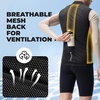image:imageROCKBROS Cycling Wind Vest Sleeveless Biking Vest Windbreaker Vest for Men Cooling amp Lightweight Vest Gilet for RunningBlack