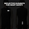 image:imageROCKBROS Cycling Wind Vest Sleeveless Biking Vest Windbreaker Vest for Men Cooling amp Lightweight Vest Gilet for RunningBlack