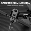 image:imageROCKBROS Horizontal Bike Wall Mount Adjustable Wall Bike Mount Hanger with 55lb Capacity Mountain Road Bike Bicycle Rack for Garage