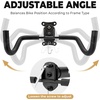 image:imageROCKBROS Horizontal Bike Wall Mount Adjustable Wall Bike Mount Hanger with 55lb Capacity Mountain Road Bike Bicycle Rack for Garage