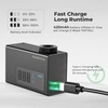 image:imageROCKBROS Mini Electric Bike Pump with Gauge 120PSI Portable Bicycle Tire Inflator for Road amp Mountain Bikes