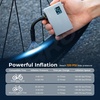 image:imageROCKBROS Mini Electric Bike Pump with Gauge 120PSI Portable Bicycle Tire Inflator for Road amp Mountain Bikes