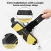 image:imageROCKBROS Bike Frame Bag Waterproof Bicycle Storage Bag 1L Under Top Tube Fits for MTB Mountain Road Bike Accessories