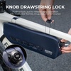 image:imageROCKBROS Bike Frame Bag Waterproof Under Top Tube Bike Bag Lightweight Buckle Lock Design TPU Material Frame Bag 17L Easy to Install Cycling Commuting for MTB Road BikeOrange