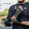 image:imageROCKBROS Cycling Gloves for Men Women Bike Gloves Half Finger with ShockAbsorbing Pad Breathable Mountain Road Biking Motorcycle Gym GlovesBlack