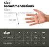 image:imageROCKBROS Cycling Gloves for Men Women Bike Gloves Half Finger with ShockAbsorbing Pad Breathable Mountain Road Biking Motorcycle Gym GlovesBlack