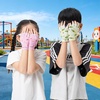 image:imageROCKBROS Kids Half Finger Cycling Gloves Non Slip Fingerless Sport Gloves Boys Girls Bike Riding Shockproof Sports GlovesBlue
