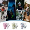 image:imageROCKBROS Kids Half Finger Cycling Gloves Non Slip Fingerless Sport Gloves Boys Girls Bike Riding Shockproof Sports GlovesGreen