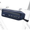 image:imageROCKBROS Bike Frame Bag Waterproof Under Top Tube Bike Bag Lightweight Buckle Lock Design TPU Material Frame Bag 17L Easy to Install Cycling Commuting for MTB Road BikeBlue