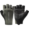 image:imageROCKBROS Cycling Gloves for Men Women Bike Gloves Half Finger with ShockAbsorbing Pad Breathable Mountain Road Biking Motorcycle Gym GlovesBlack  Green