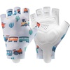 image:imageROCKBROS Kids Half Finger Cycling Gloves Non Slip Fingerless Sport Gloves Boys Girls Bike Riding Shockproof Sports GlovesBlue