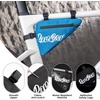 image:imageROCKBROS Bike Frame Bag Bicycle Triangle Storage Bag Stylish Lightweight Cycling Accessories Adjustable Install Position for Mountain Road Commuter Bikeblack