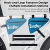 image:imageROCKBROS Bike Frame Bag Bicycle Triangle Storage Bag Stylish Lightweight Cycling Accessories Adjustable Install Position for Mountain Road Commuter Bikeblue