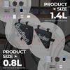 image:imageROCKBROS Bike Frame Bag Bicycle Triangle Storage Bag Stylish Lightweight Cycling Accessories Adjustable Install Position for Mountain Road Commuter Bikeblue