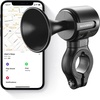 image:imageROCKBROS Electric Bike Horn Findmy Anti Loss Device 120dB Bike Horn AlarmIPX5 Waterproof Bicycle Horns for MountainRoadFoldingElectric Bikesblack