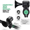 image:imageROCKBROS Electric Bike Horn Findmy Anti Loss Device 120dB Bike Horn AlarmIPX5 Waterproof Bicycle Horns for MountainRoadFoldingElectric Bikesblack