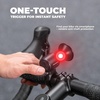 image:imageROCKBROS Electric Bike Horn Findmy Anti Loss Device 120dB Bike Horn AlarmIPX5 Waterproof Bicycle Horns for MountainRoadFoldingElectric Bikesblue