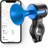 image:imageROCKBROS Electric Bike Horn Findmy Anti Loss Device 120dB Bike Horn AlarmIPX5 Waterproof Bicycle Horns for MountainRoadFoldingElectric Bikesblue