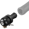 image:imageROCKBROS Bike Bell Handlebar End Cap Bell for Road Bike Drop Bar 222mm087in 100dB Loud Brass Bicycle Bell for Adult Bikes Left or Right Mounting Blackblack1 pack