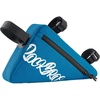 image:imageROCKBROS Bike Frame Bag Bicycle Triangle Storage Bag Stylish Lightweight Cycling Accessories Adjustable Install Position for Mountain Road Commuter Bikeblue