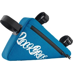 image:imageROCKBROS Bike Frame Bag Bicycle Triangle Storage Bag Stylish Lightweight Cycling Accessories Adjustable Install Position for Mountain Road Commuter Bikeblue