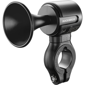 image:imageROCKBROS Electric Bike Horn Findmy Anti Loss Device 120dB Bike Horn AlarmIPX5 Waterproof Bicycle Horns for MountainRoadFoldingElectric Bikesblack