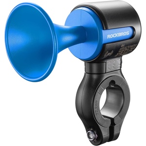 image:imageROCKBROS Electric Bike Horn Findmy Anti Loss Device 120dB Bike Horn AlarmIPX5 Waterproof Bicycle Horns for MountainRoadFoldingElectric Bikesblue