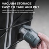 image:imageROCKBROS Bike Panniers Waterproof 23L Bike Rack Bag Adjustable Quick Release Buckles Panniers Bike Bags with Vacuum Compression for Cycling Traveling CommutingBlack