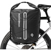 image:imageROCKBROS Bike Panniers Waterproof 23L Bike Rack Bag Adjustable Quick Release Buckles Panniers Bike Bags with Vacuum Compression for Cycling Traveling CommutingBlack