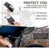 image:imageROCKBROS 2in1 Bike Saddle Bag with Detachable Mud Flap Waterproof Quick Release Bike Seat Bag Lightweight Under Seat Bike Pack for Urban Commute Casual Riding