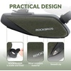 image:imageROCKBROS 2in1 Bike Saddle Bag with Detachable Mud Flap Waterproof Quick Release Bike Seat Bag Lightweight Under Seat Bike Pack for Urban Commute Casual Riding