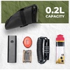 image:imageROCKBROS Ultra Lightweight Bike Seat Bag 33g Recyclable Mini Bike Saddle Bag Water Resistant ToolFree Installation Bicycle Seat Pack for Road Bike Commuting Short Trip Cycling