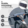 image:imageROCKBROS Bike Handlebar Bag Front Bike Bag for Storage 22L Bike Pouch with Shoulder Strap for Cycling Bicycle Accessories for Ebike E Scooter Road BikeBlue