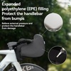 image:imageROCKBROS Bike Shifter Protective Cover Drop Handlebar Cover ScratchResistant amp DustProof Storage Accessory for Road amp Mountain Bikes
