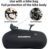 image:imageROCKBROS Bike Shifter Protective Cover Drop Handlebar Cover ScratchResistant amp DustProof Storage Accessory for Road amp Mountain Bikes