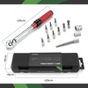 image:imageROCKBROS Bike Torque Wrench 14 Inch 13Piece Kit  72Tooth Gear 2 to 24 Nm  17721242 inlb DualDirection Click Type 02 Nm05MicroAdjustment Tool Kit for BikeEBikeMotorcycle
